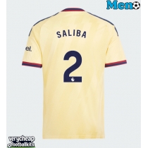 Arsenal William Saliba #2 Replica Third Shirt 2026-27 Short Sleeve